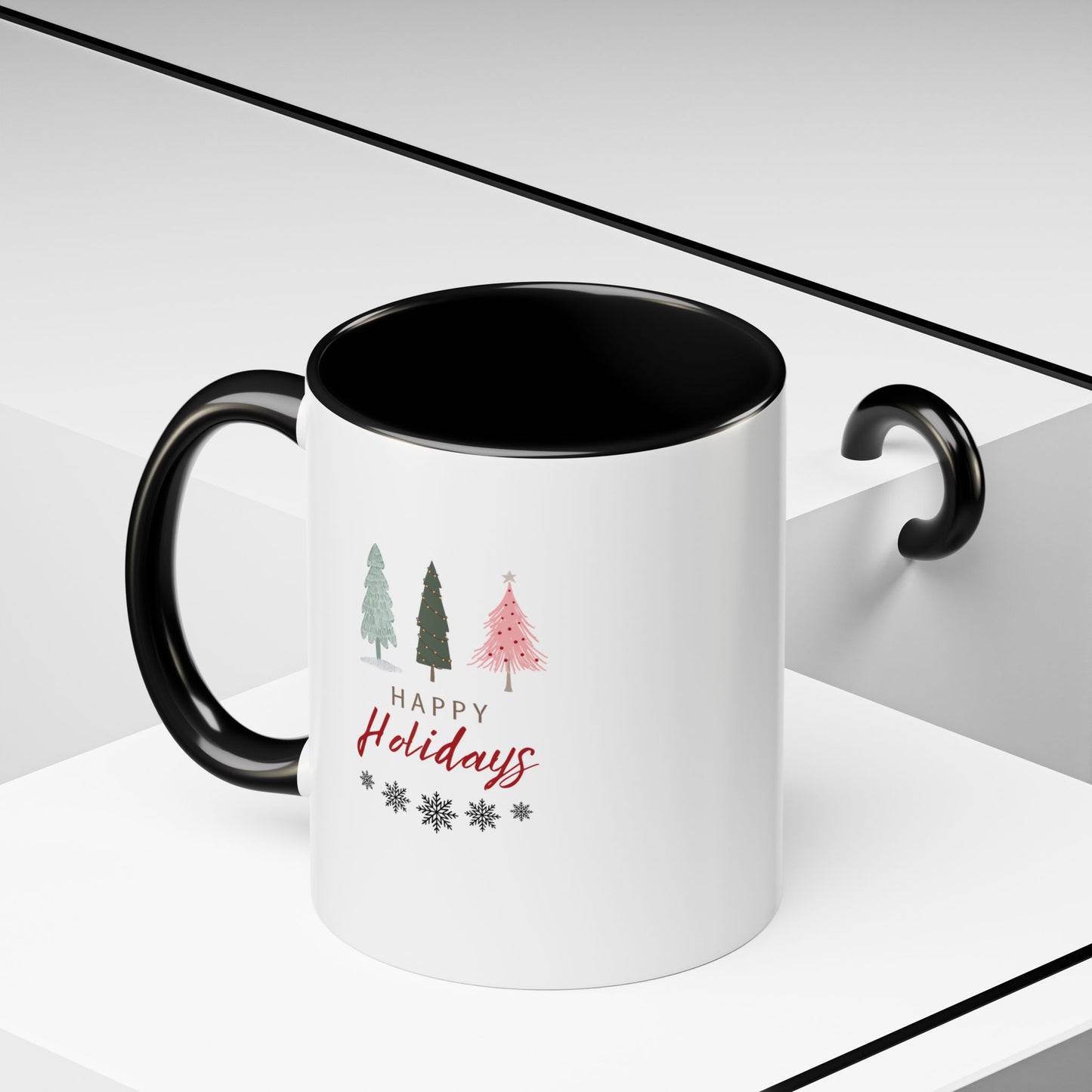 11oz/15oz Happy Holidays Seasons Greetings Fall Coffee Mug