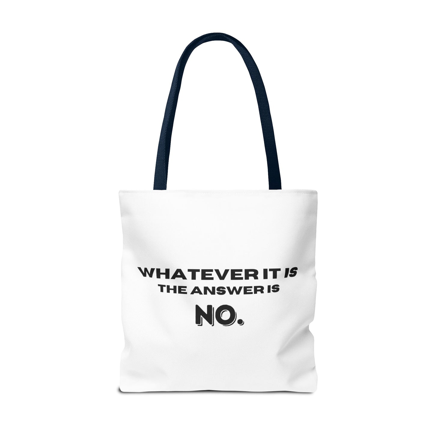 Unisex Self Love Positve Vibes Say NO Tote Bag Positive Mental Health Awareness Tote Bag