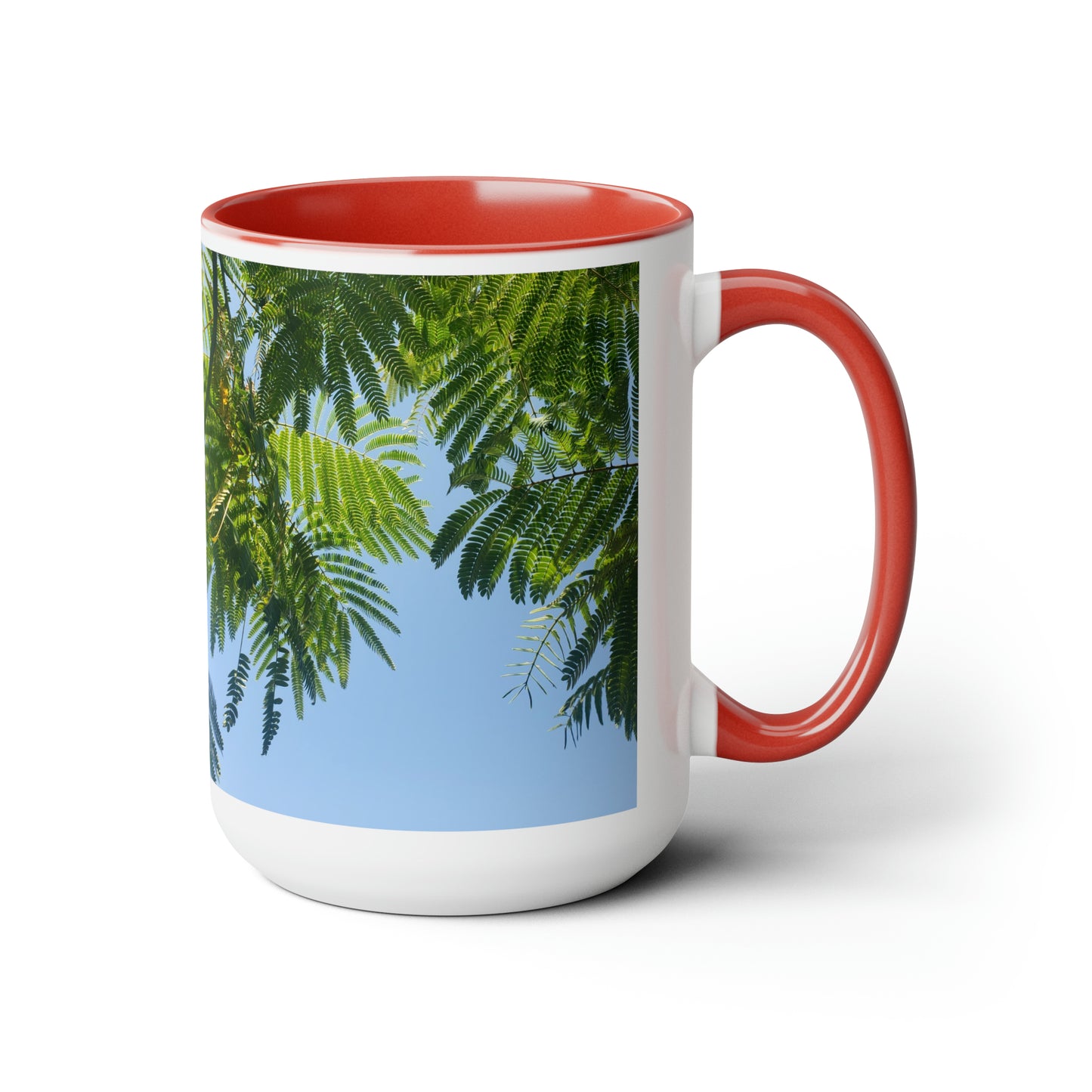 15oz Original Print Silk Canopy Accent Coffee Mug