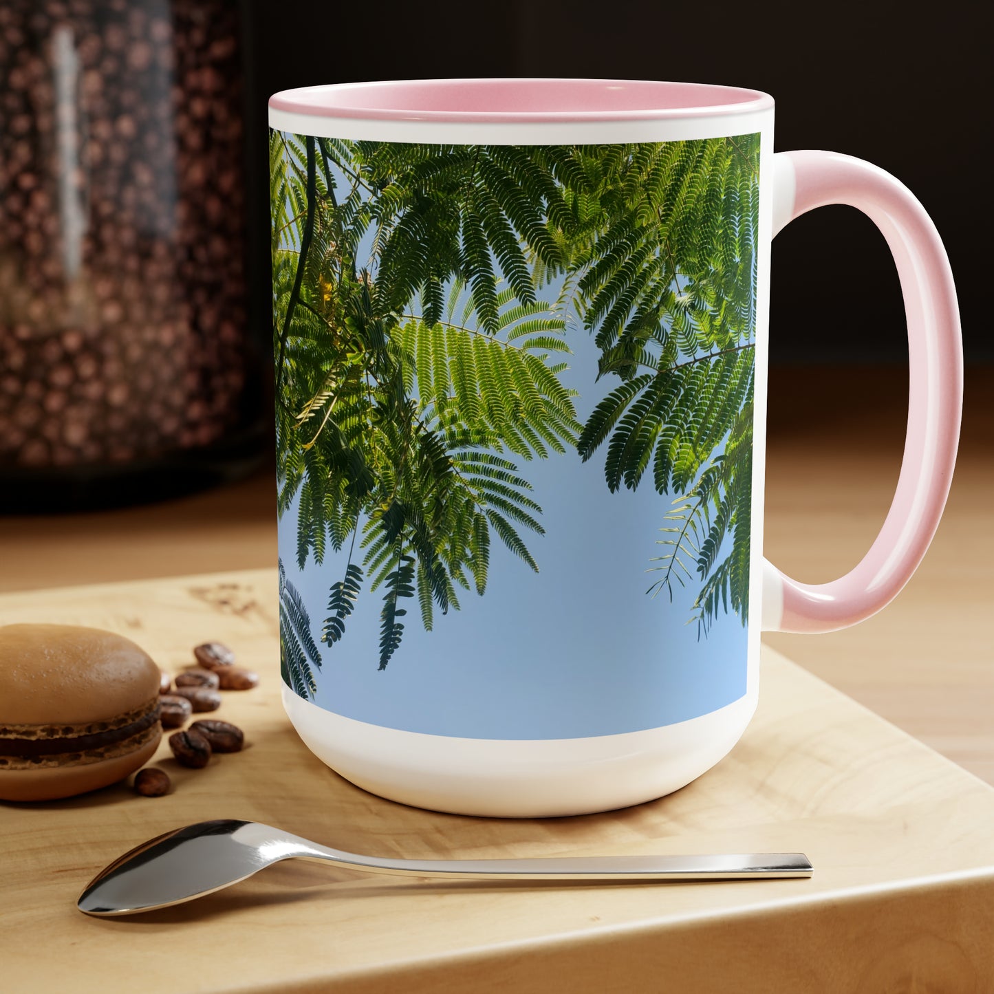 15oz Original Print Silk Canopy Accent Coffee Mug