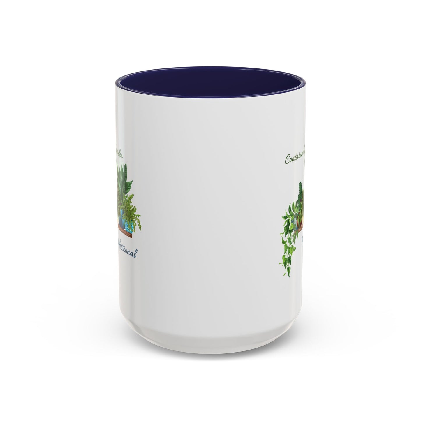 11oz/15oz Garden Themed Coffee Mug Container Garden Professional