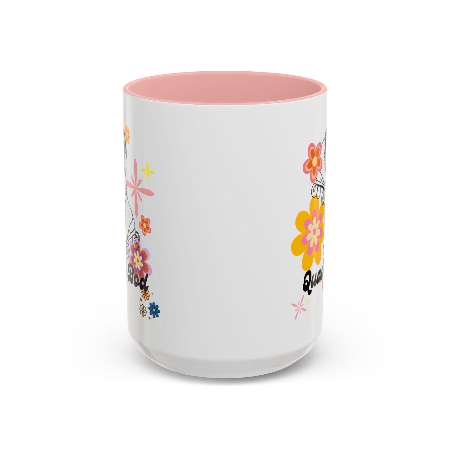 11oz/15oz Retro Vibes Roller Skate Quad Bod Coffee Mug