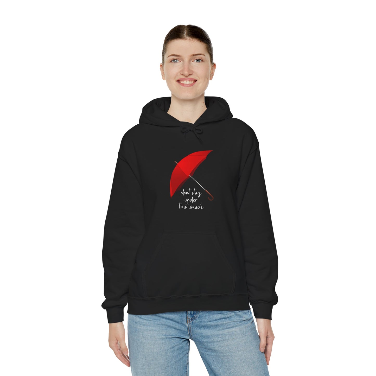 Unisex Heavy Blend™ Dont Stay Under That Shade Hooded Sweatshirt
