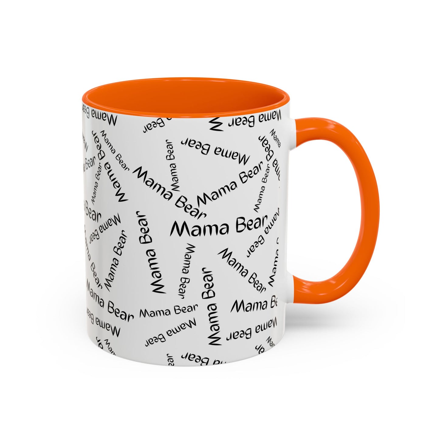 11oz /15oz Mama Bear Word Scramble Coffee Mug