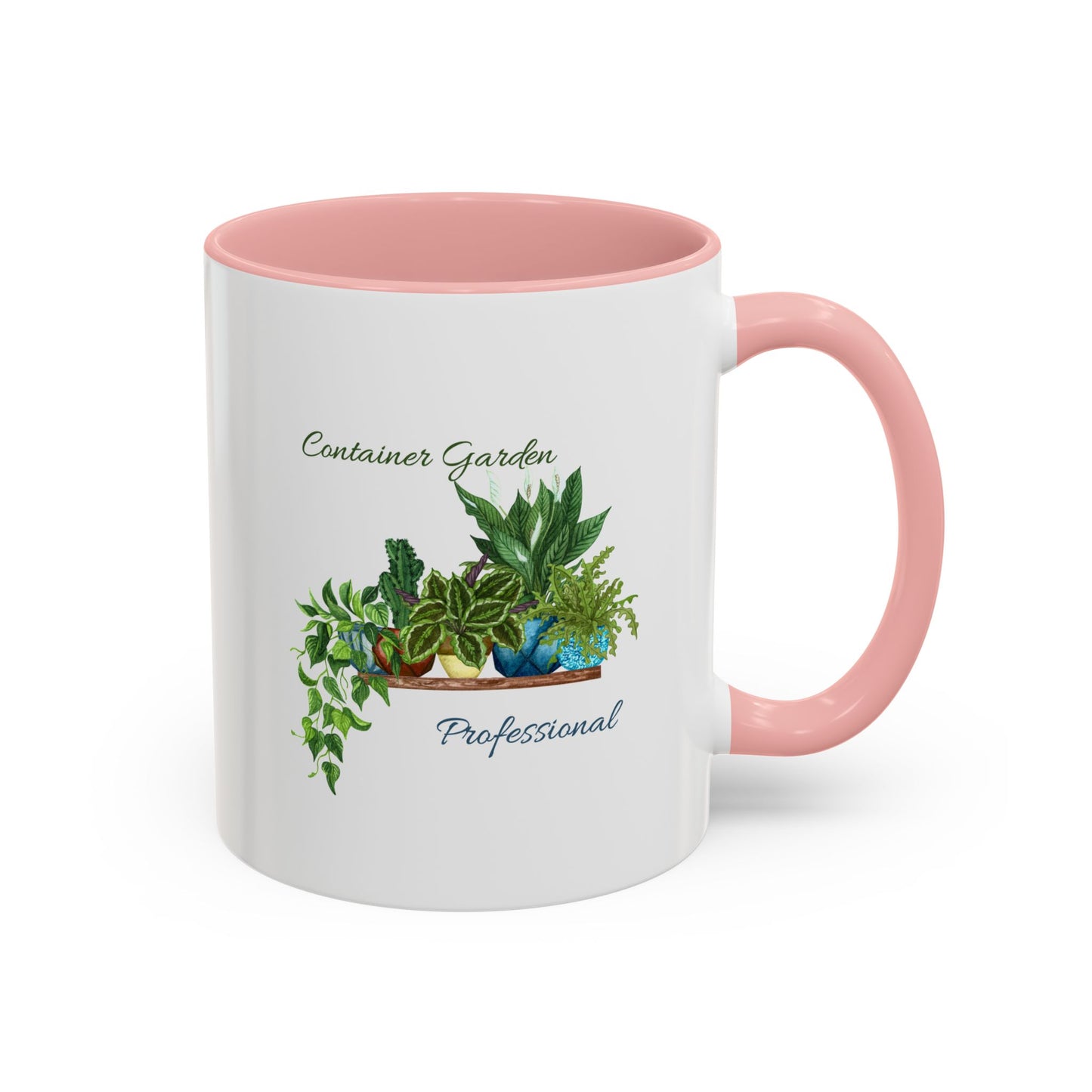 11oz/15oz Garden Themed Coffee Mug Container Garden Professional
