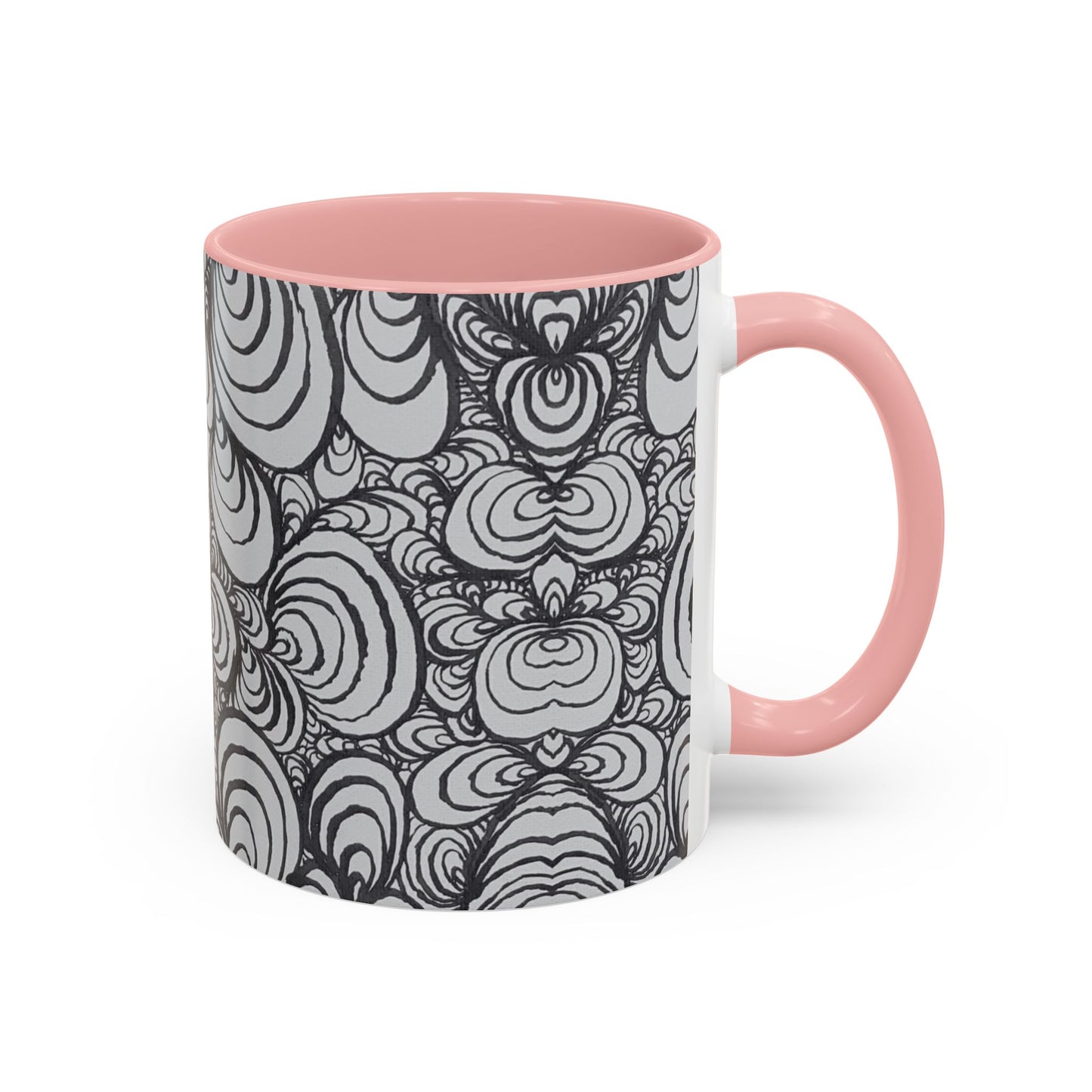 11oz/15oz Original Line Art Mug - Puzzle Panels 1