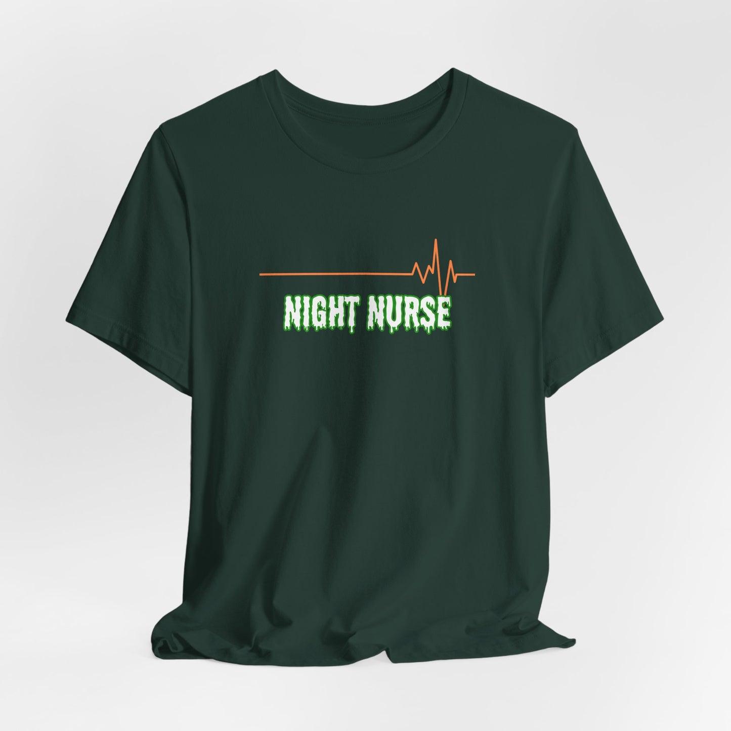 Unisex Night Nurse Fall Halloween Trick Or Treating T-Shirt