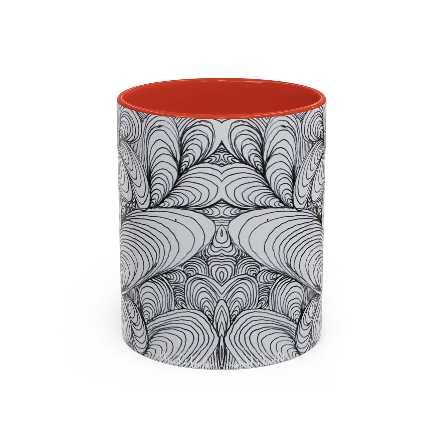 11oz/15oz Original Rough Line Art Coffee Mug