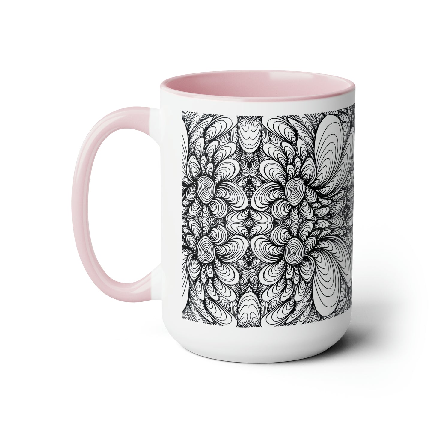 15oz Original Art  Mug - Blooms