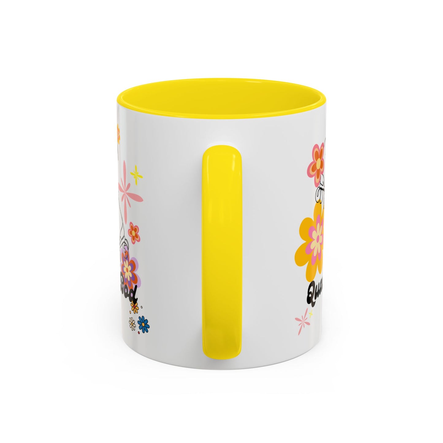 11oz/15oz Retro Vibes Roller Skate Quad Bod Coffee Mug