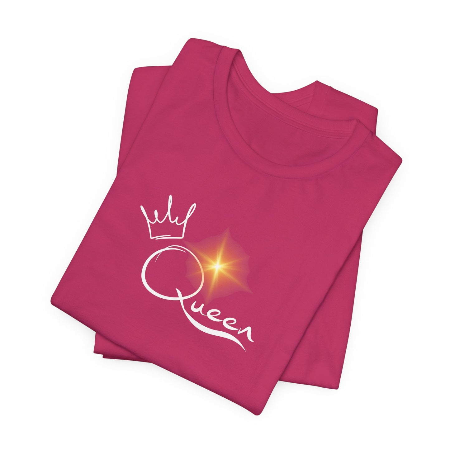 Unisex Couples Matching QUEEN T-Shirt
