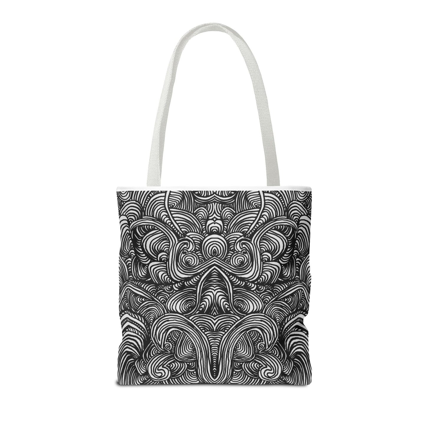 Unisex Original Line Art All Over Print Tote Bag - Mirage