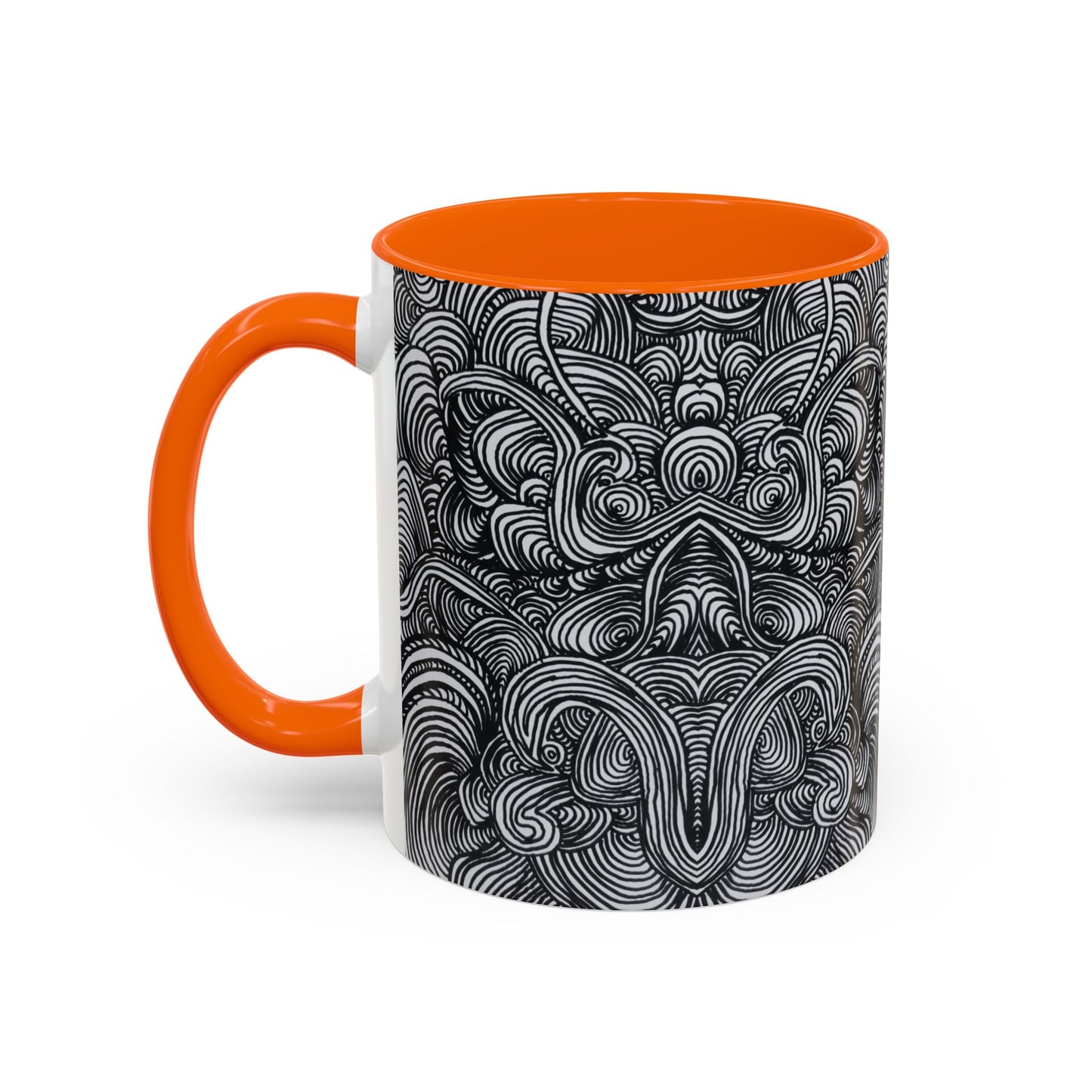 11oz/15oz Original Line Art Coffee Mug - Liquid