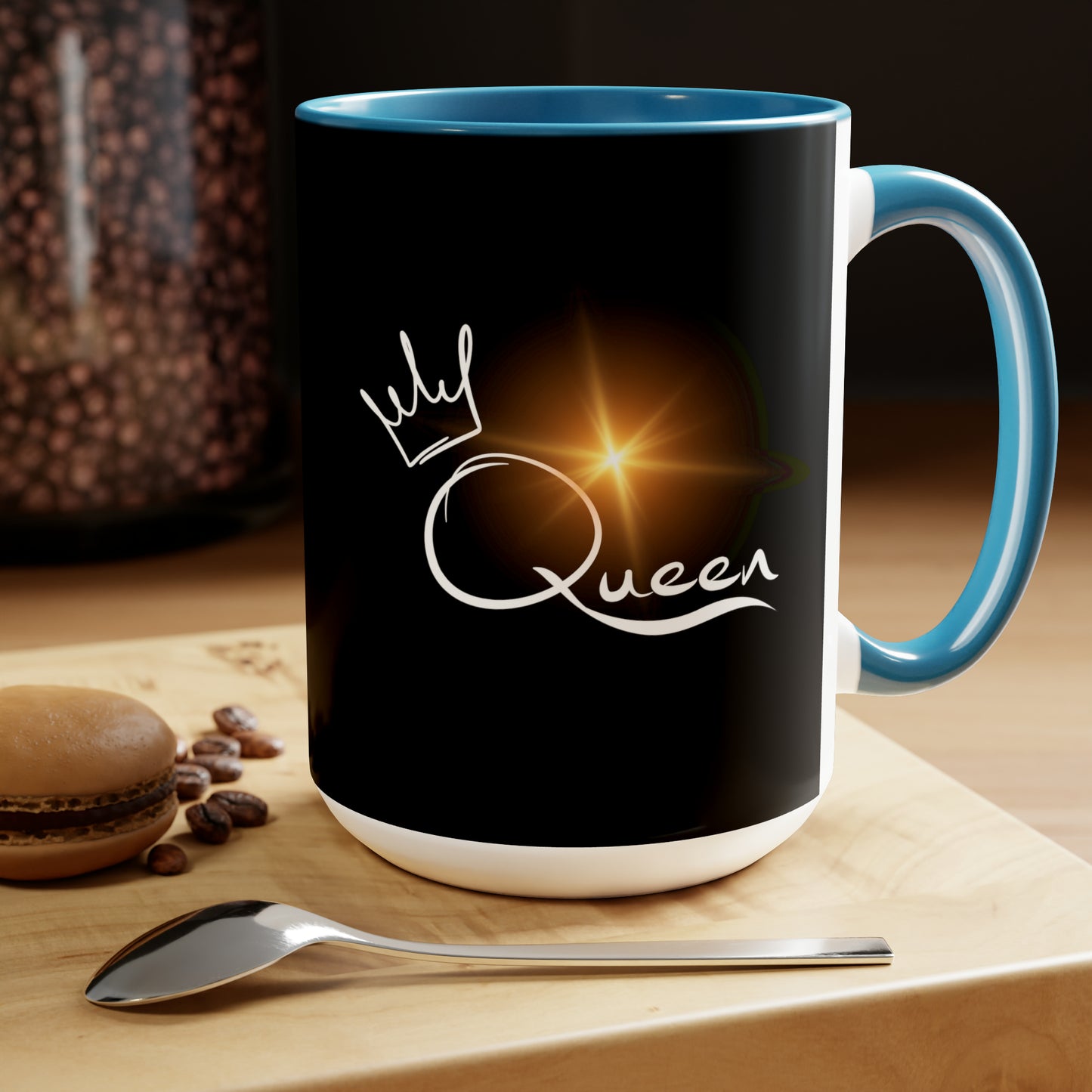 15oz QUEEN Coffee Mug