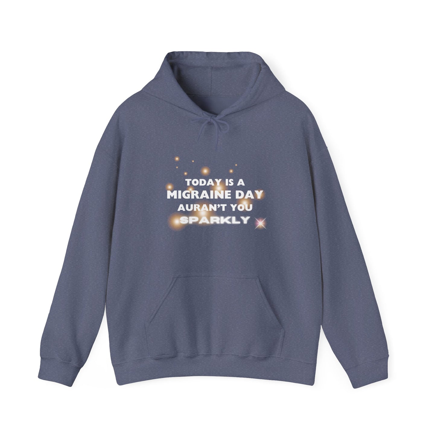 Unisex Heavy Blend™ Migraine Day Hooded Sweatshirt