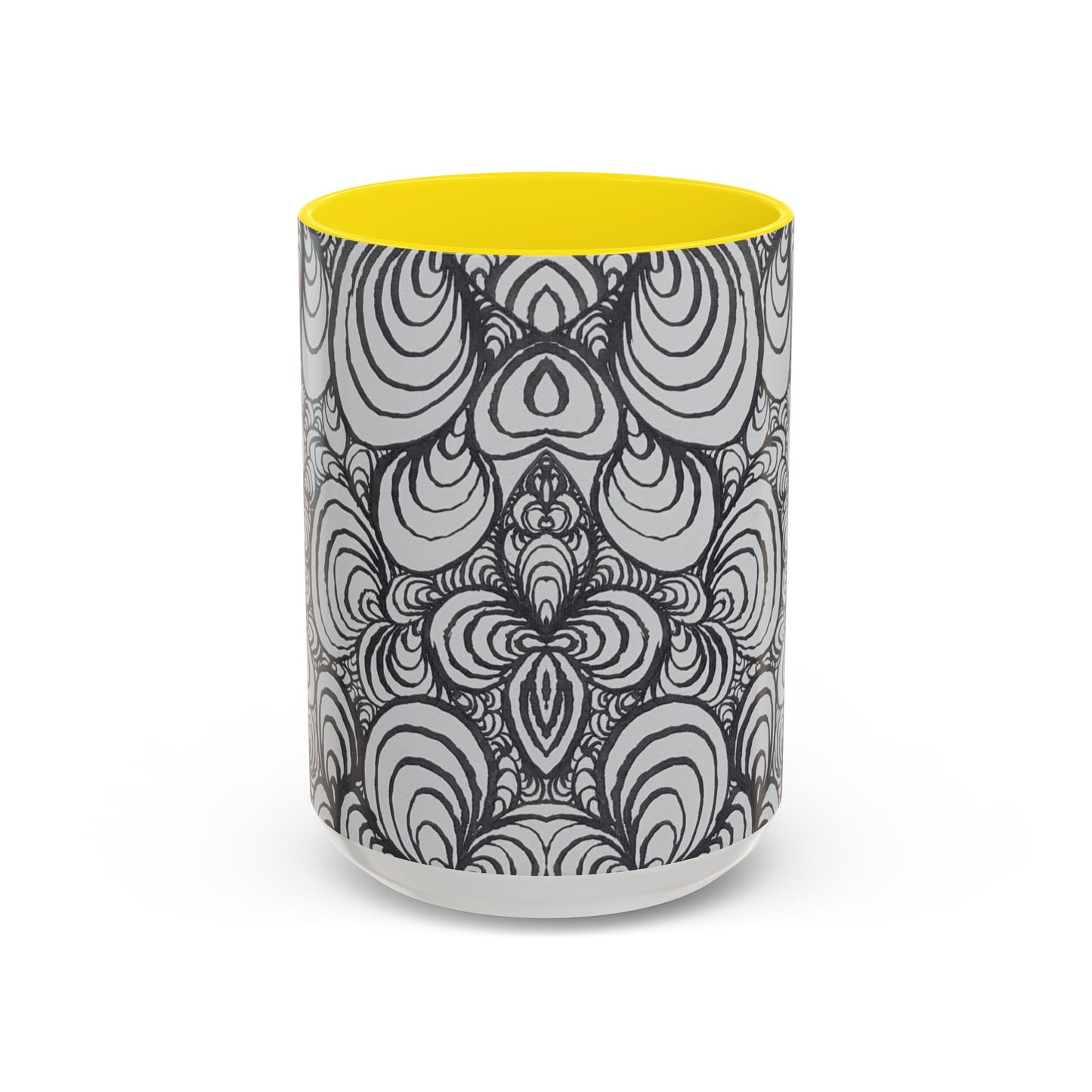 11oz/15oz Original Line Art Mug - Puzzle Panels 1