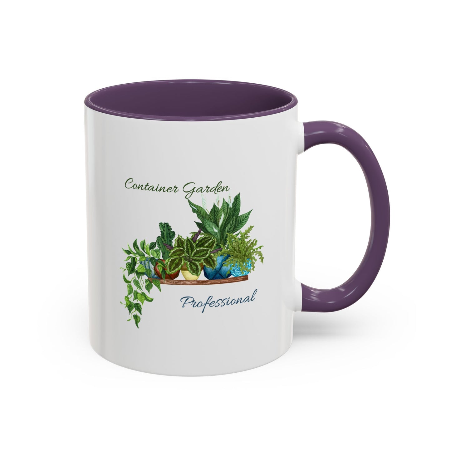 11oz/15oz Garden Themed Coffee Mug Container Garden Professional