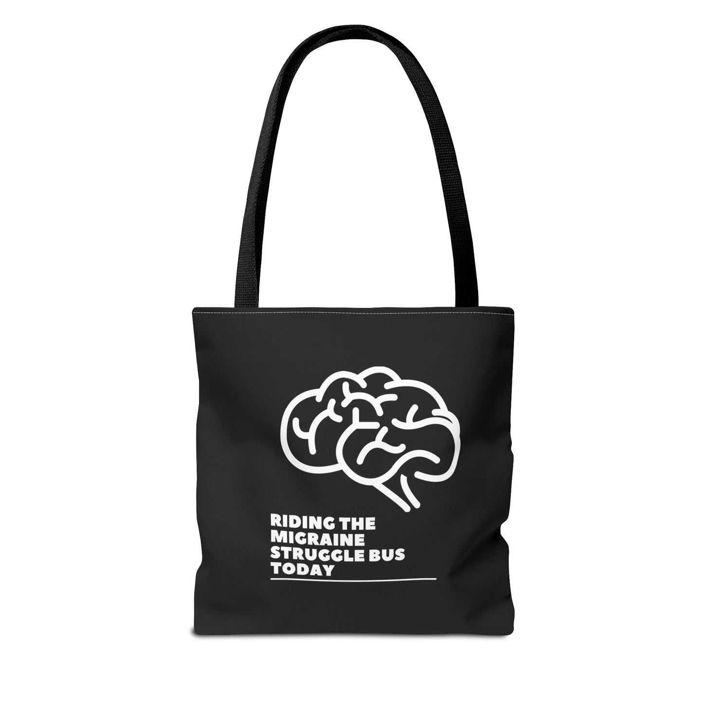 Unisex Migraine Day Invisible Illness Warrior Tote Bag