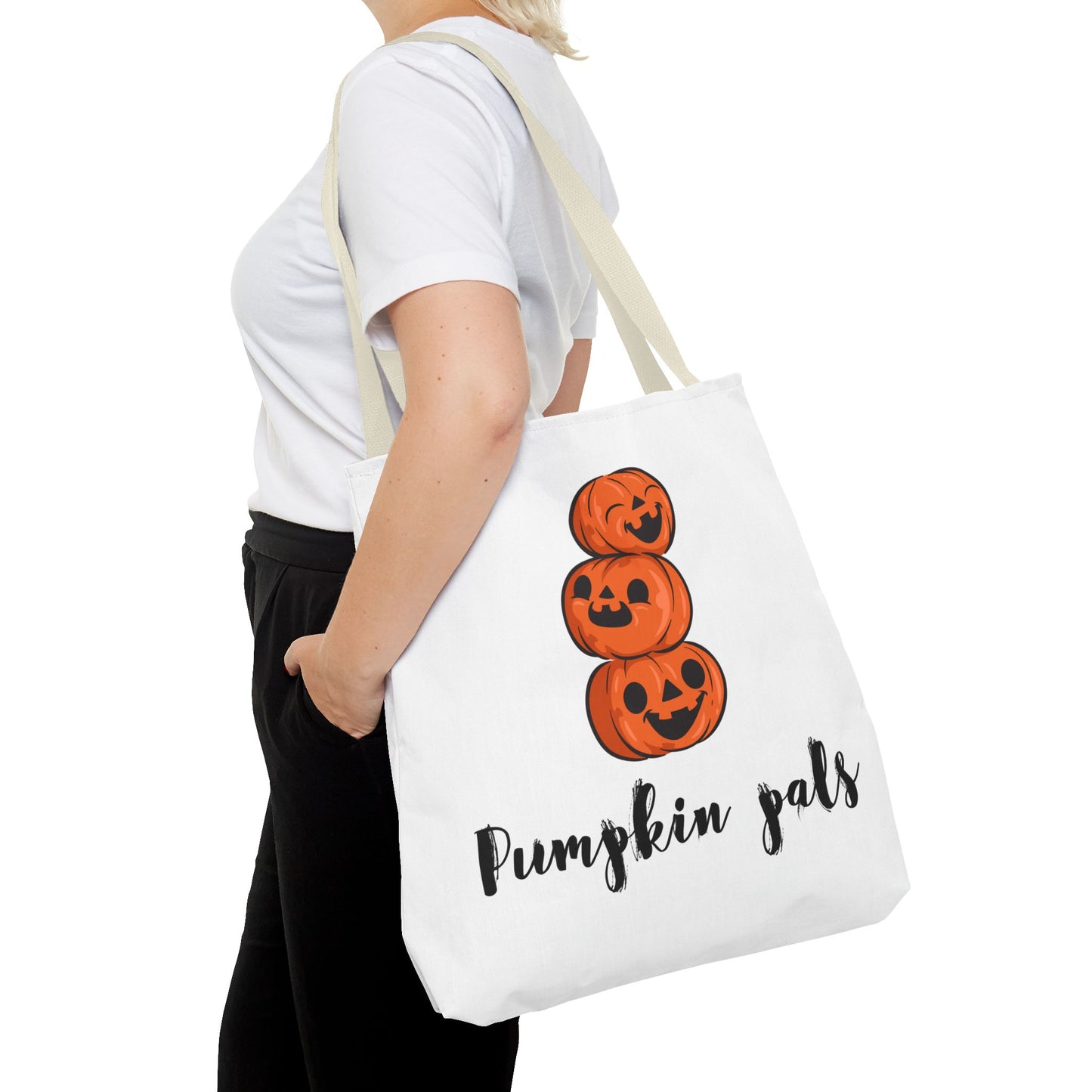 Halloween Tote Bag Gift for Halloween Spooky Season Tote Trick or Treating Tote Bag Halloween Gift Idea Fall Tote Bag Cute Tote forHalloween