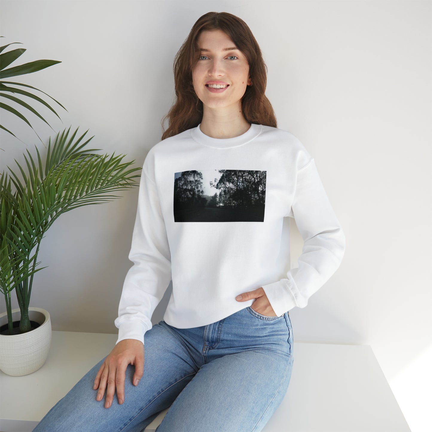 Unisex Travel Sweatshirt I-280 OnRamp Scenic Drive Print