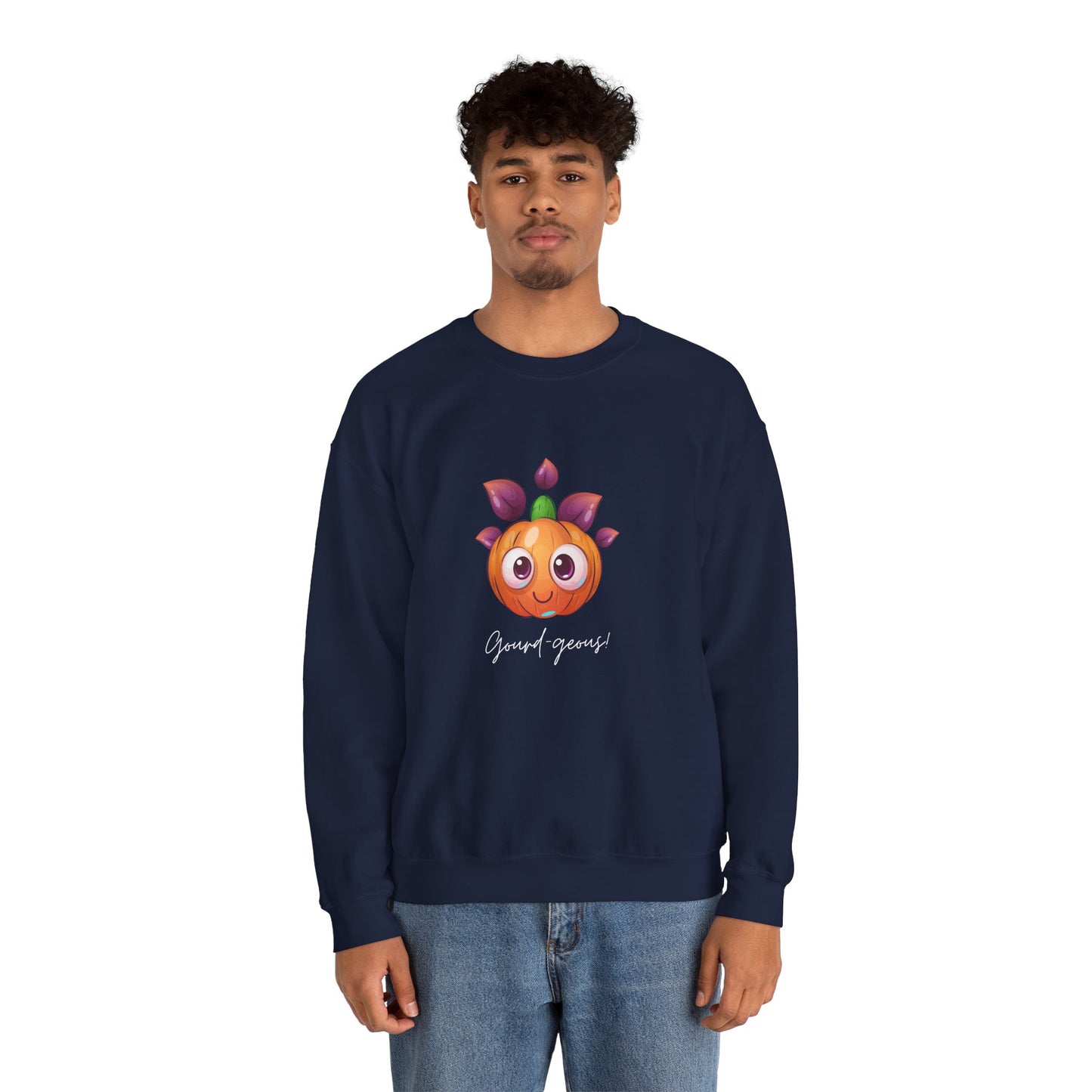 Unisex Gourd-geous Pumpkin Sweatshirt