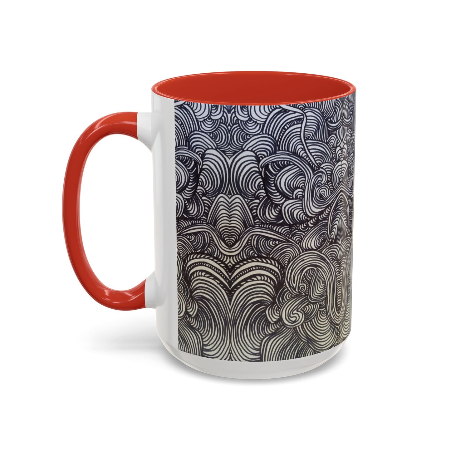 11oz/15oz Original Line Art Coffee Mug