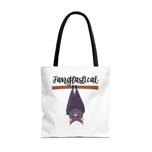 Cute Halloween Bat Lover Spooky Season Trick or Treating Candy Bag Gift For Bat Lover Reusable Lunch Tote