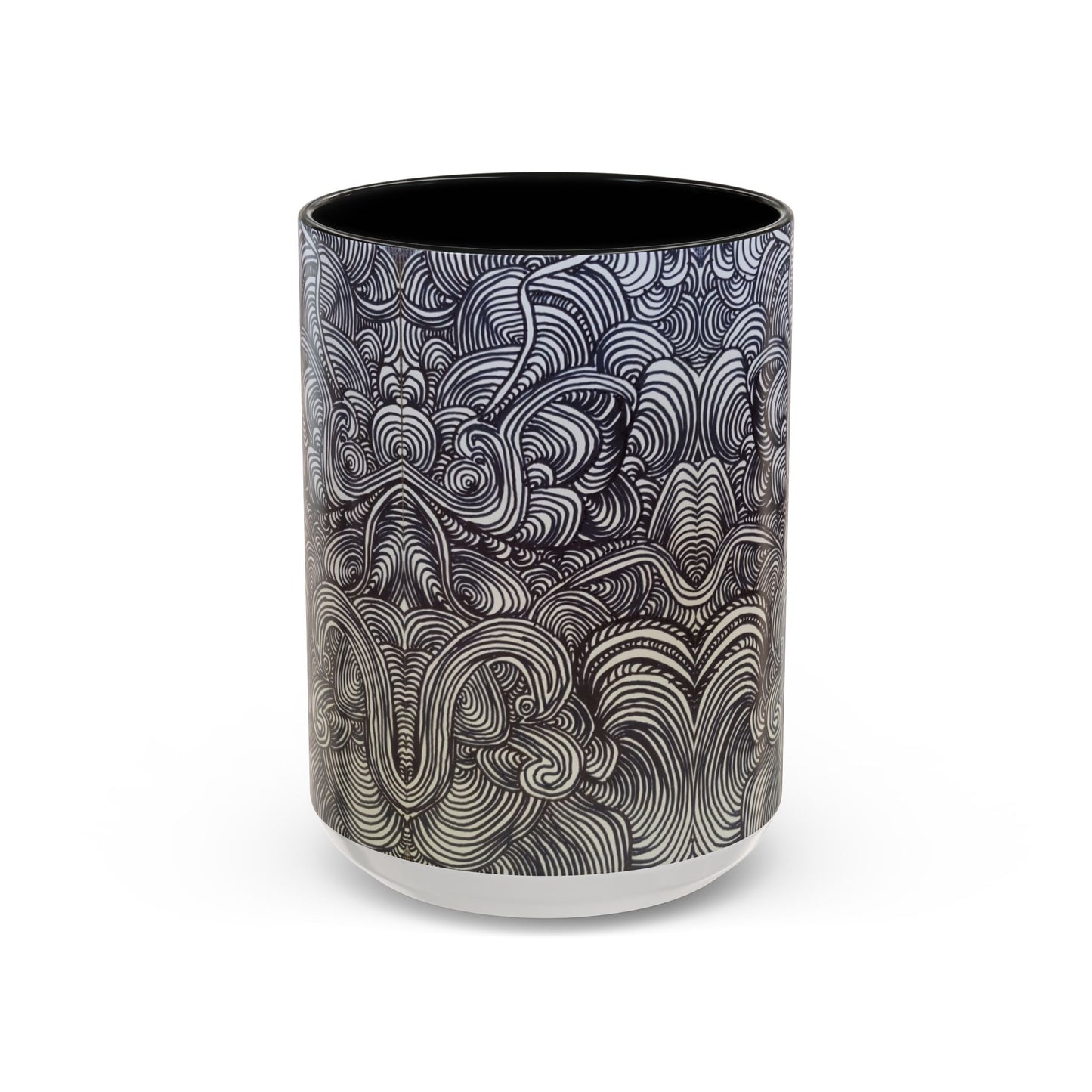 11oz/15oz Original Line Art Coffee Mug