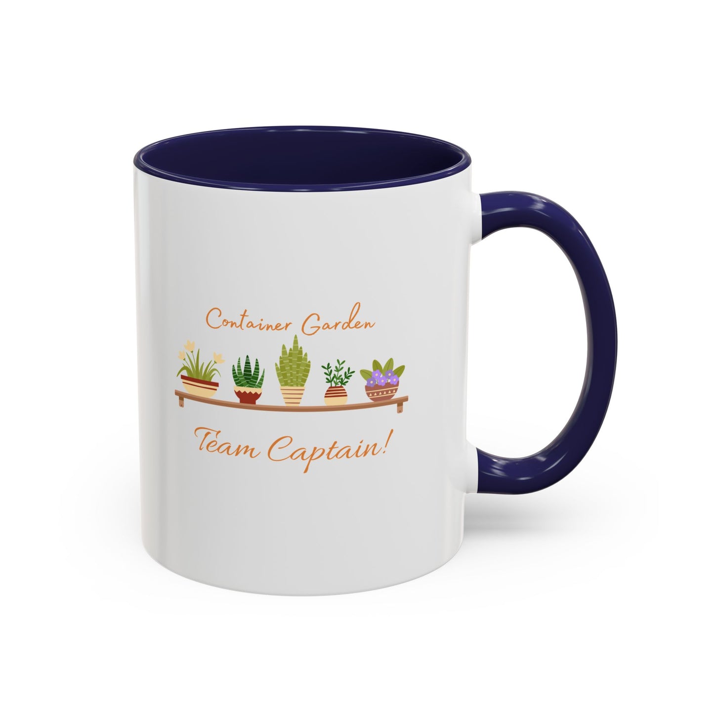 11oz/15oz Garden Themed Container Garden Team Captain Plant Parent Coffee Mug