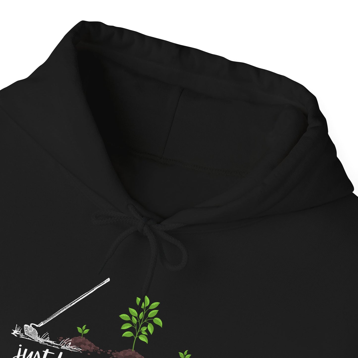 Unisex Heavy Blend™ Just Hoeing Around Gardening Hooded Sweatshirt