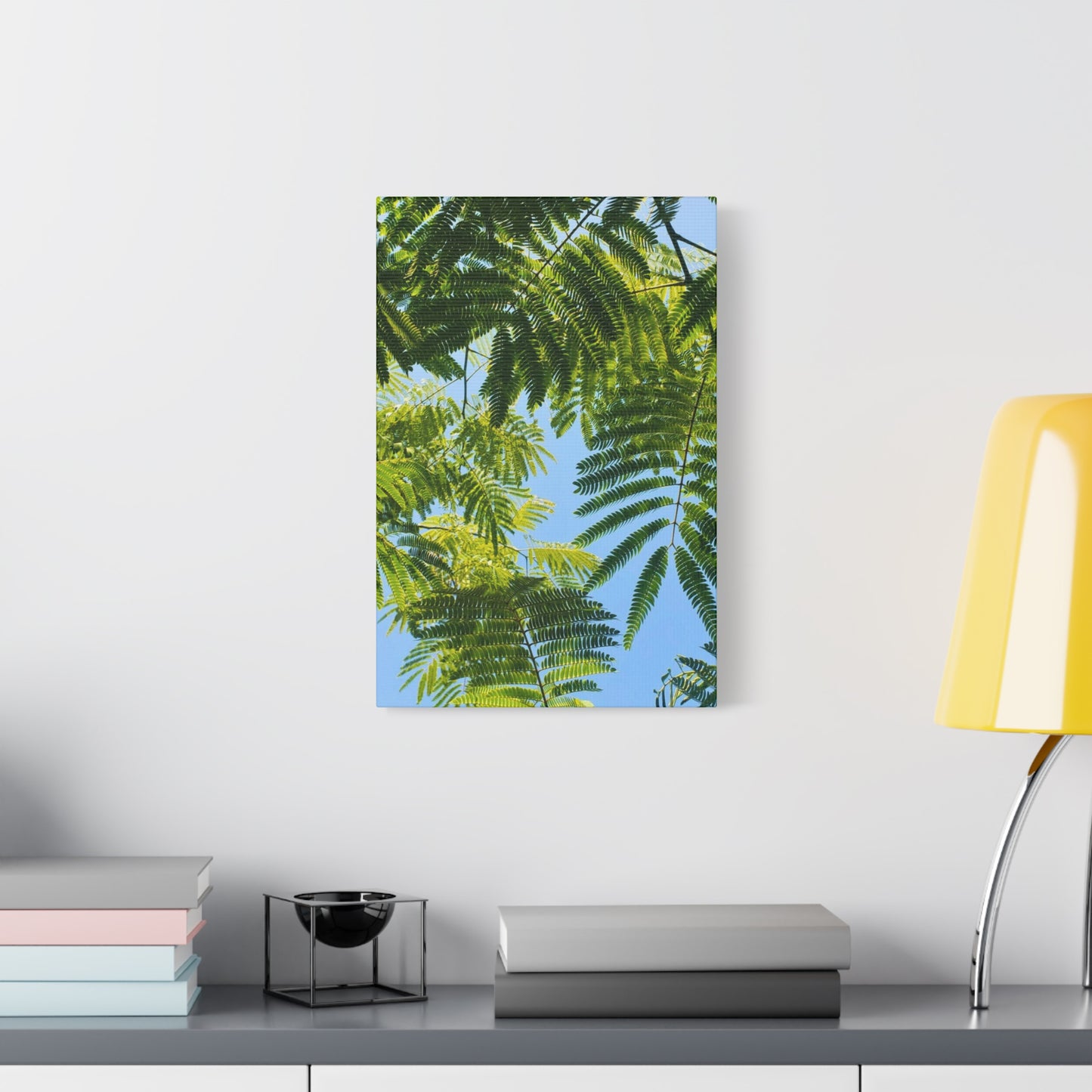 Canvas Gallery Wrap - Silk Canopy #3