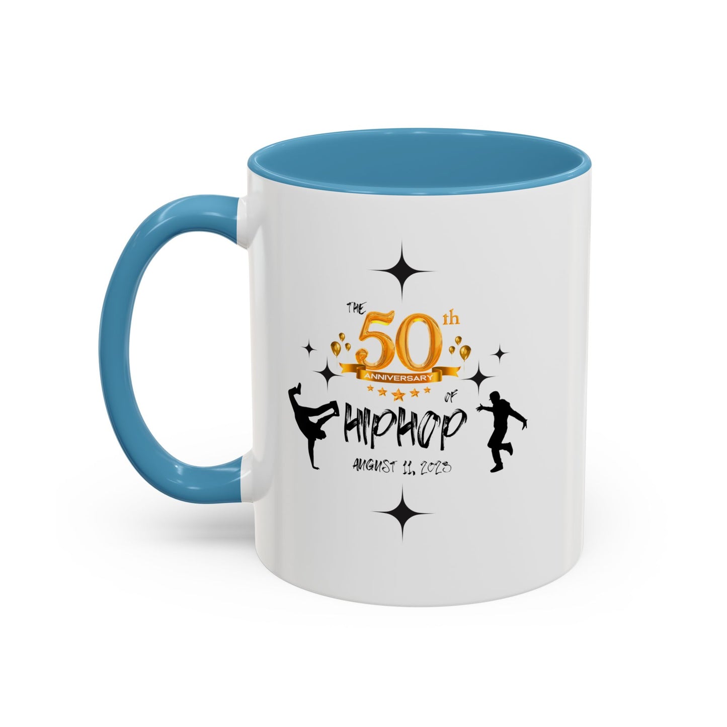 11oz 50th Anniversary of HipHop August 11, 2023 Commemorative Gift Mug