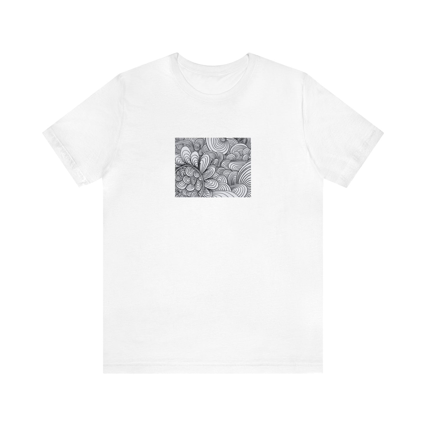 Unisex Original Art T-Shirt - Apricots Noir