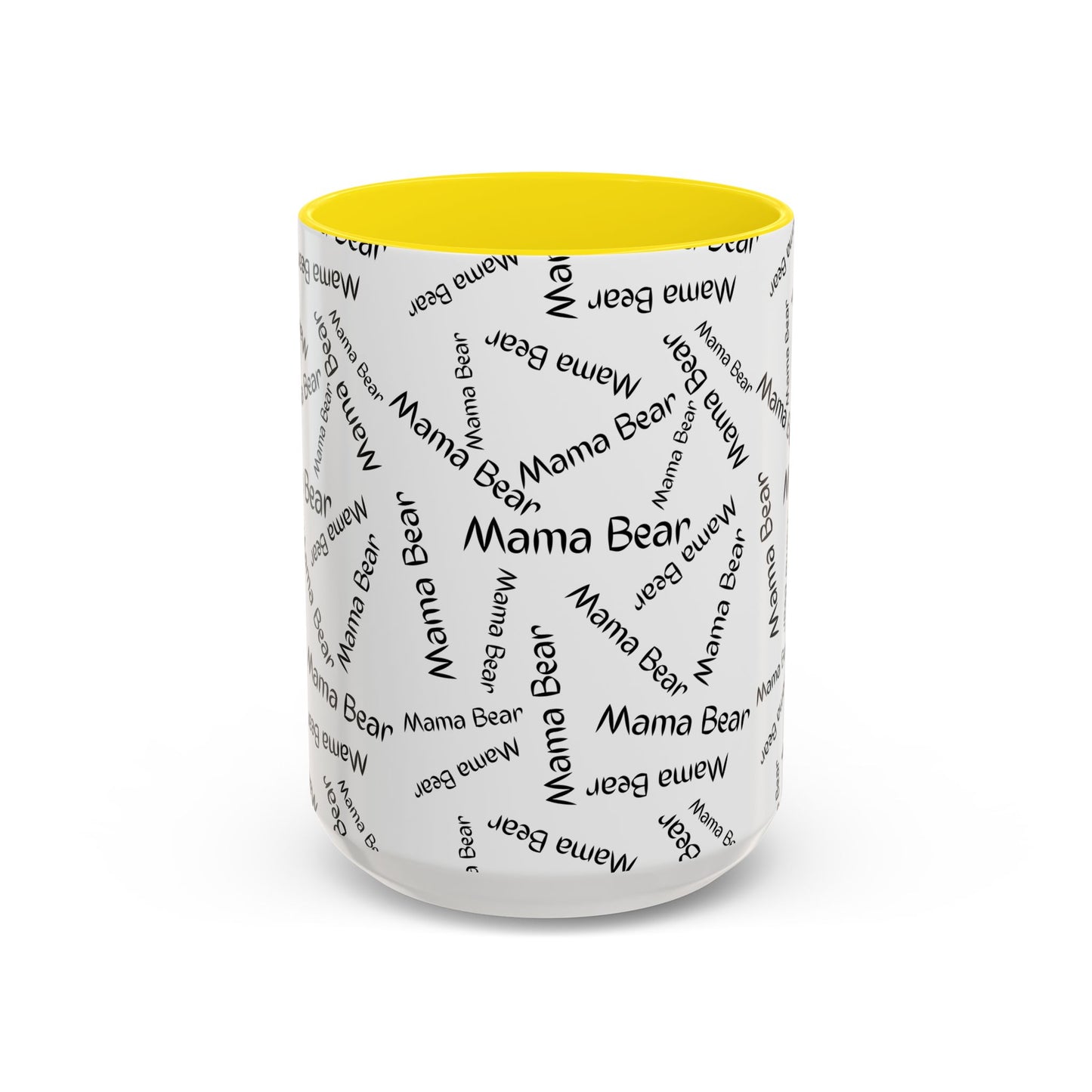 11oz /15oz Mama Bear Word Scramble Coffee Mug