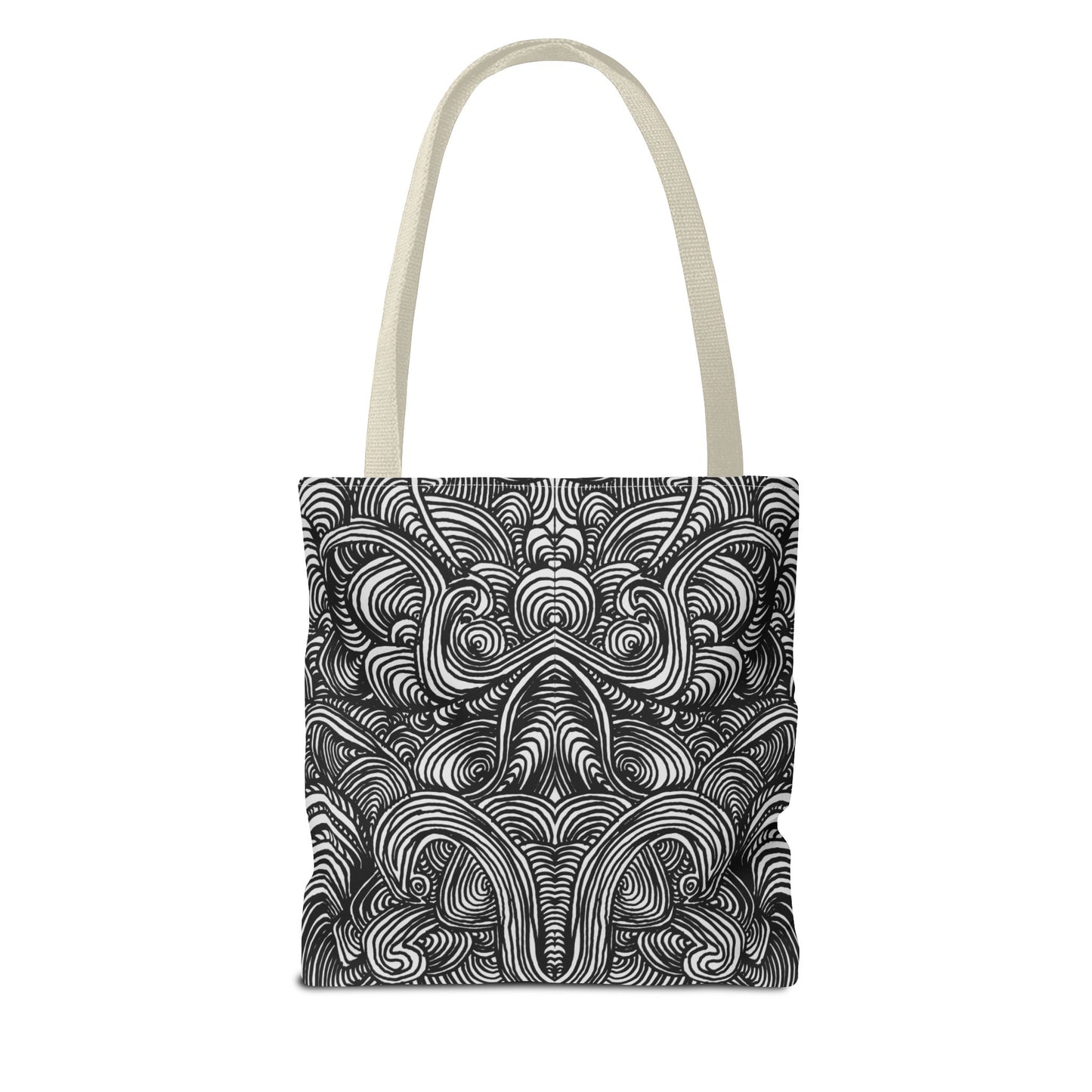 Unisex Original Line Art All Over Print Tote Bag - Mirage