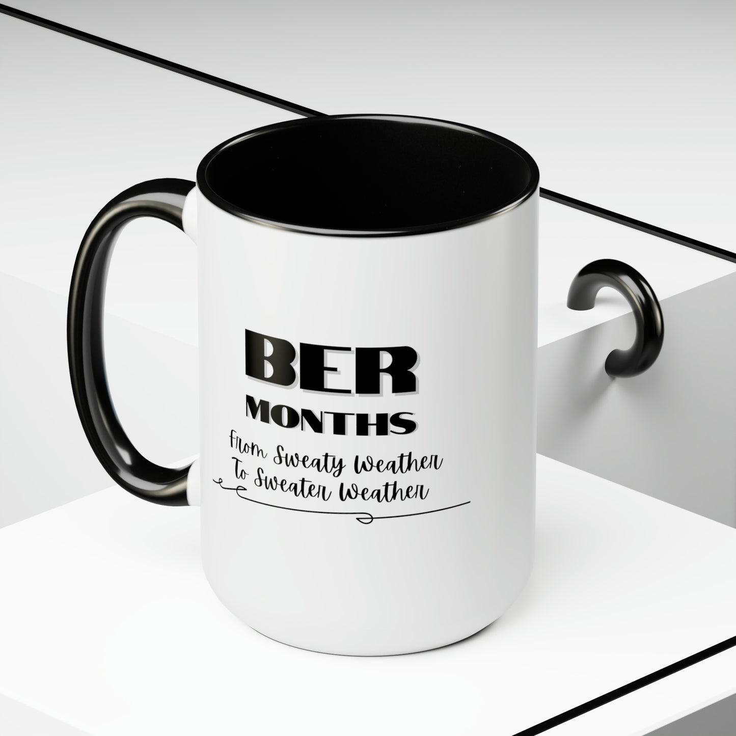 15oz BER Months Accent Coffee Mug