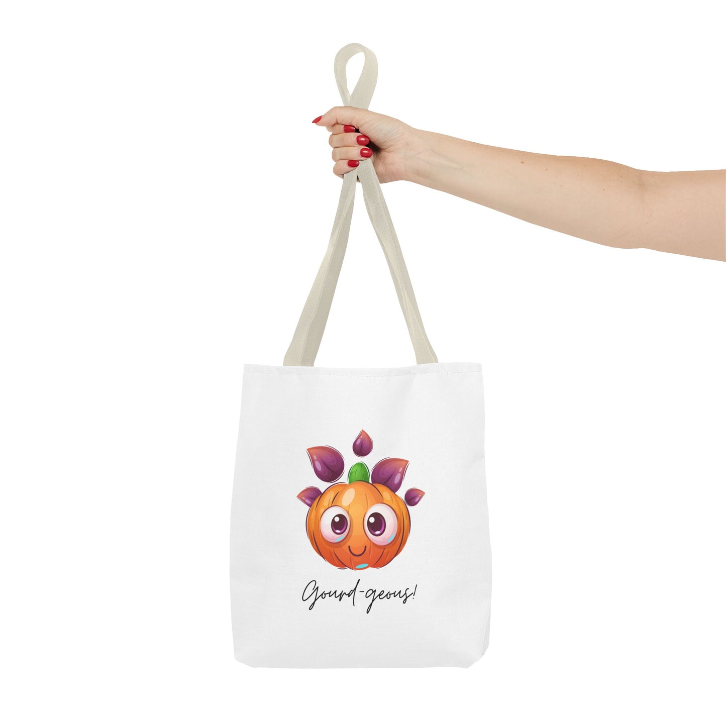 Cute Halloween Pumpkin Tote Spooky Season Tote Trick or Treating Candy Bag Fall Themed Reusable Lunch Tote