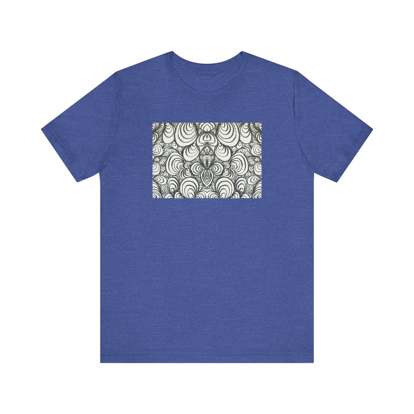 Unisex Original Line Art T-Shirt - Puzzle Panels 1