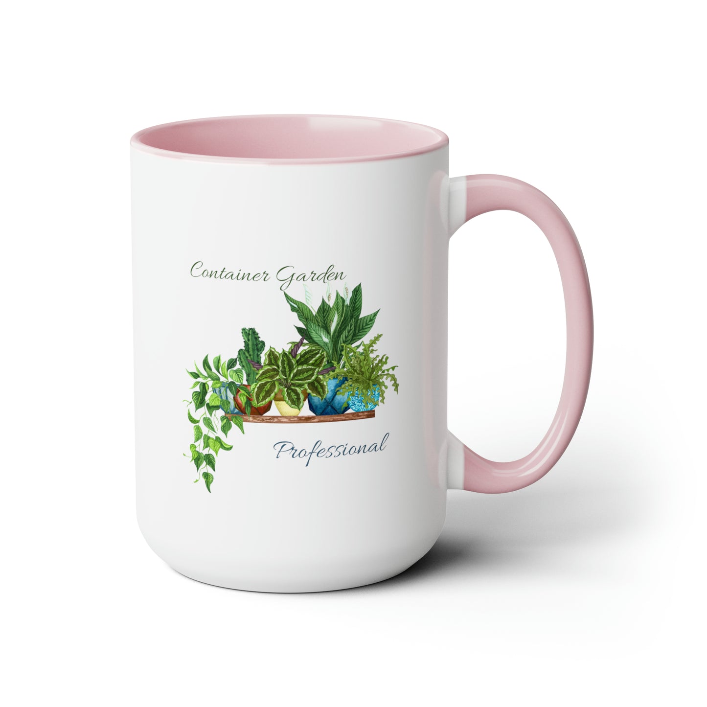 15oz Garden Themed Coffee Mug Container Garden Professional