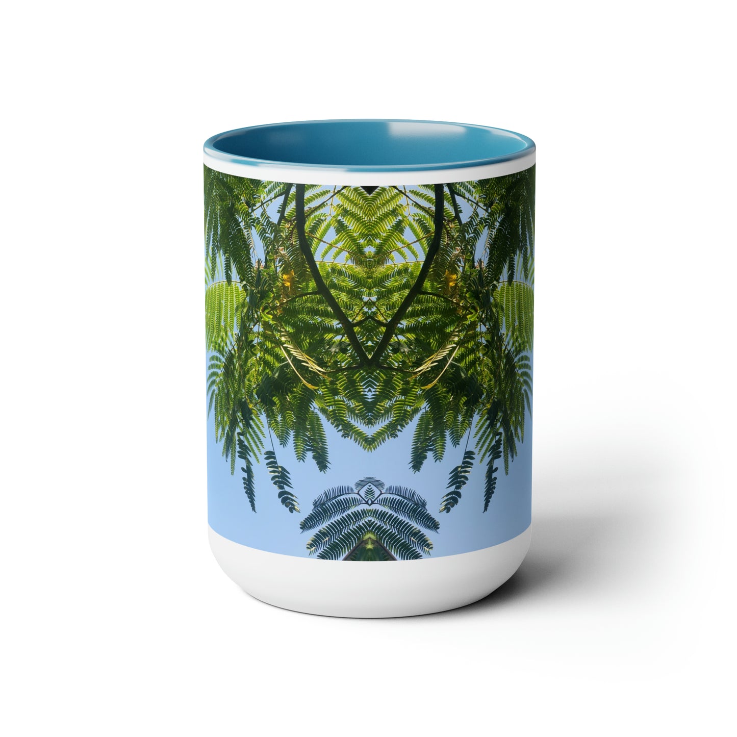 15oz Original Print Silk Canopy Accent Coffee Mug