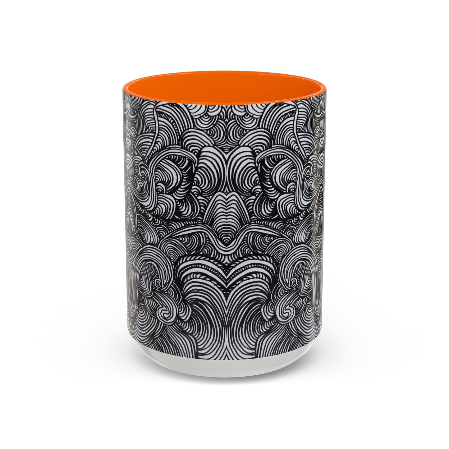 11oz/15oz Original Line Art Coffee Mug - Liquid