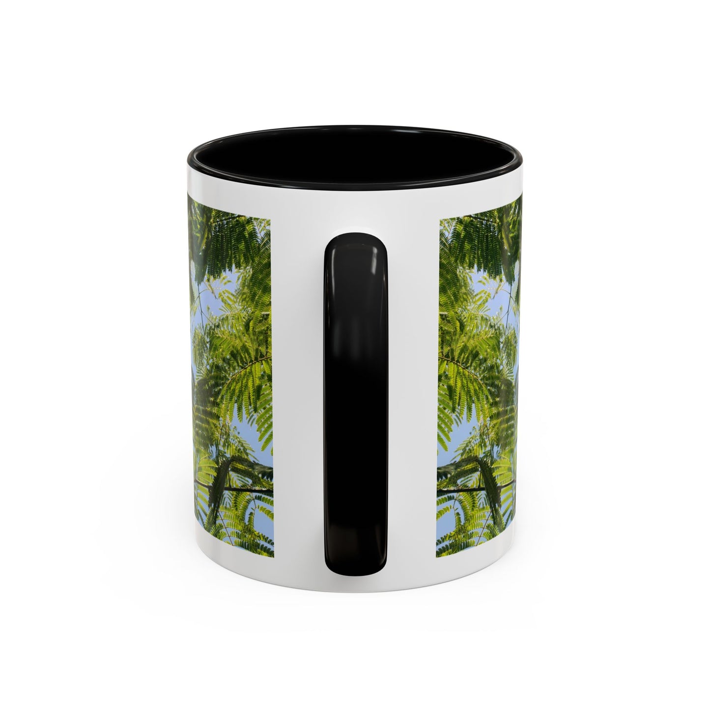 11oz. Original Print Silk Canopy Accent Coffee Mug