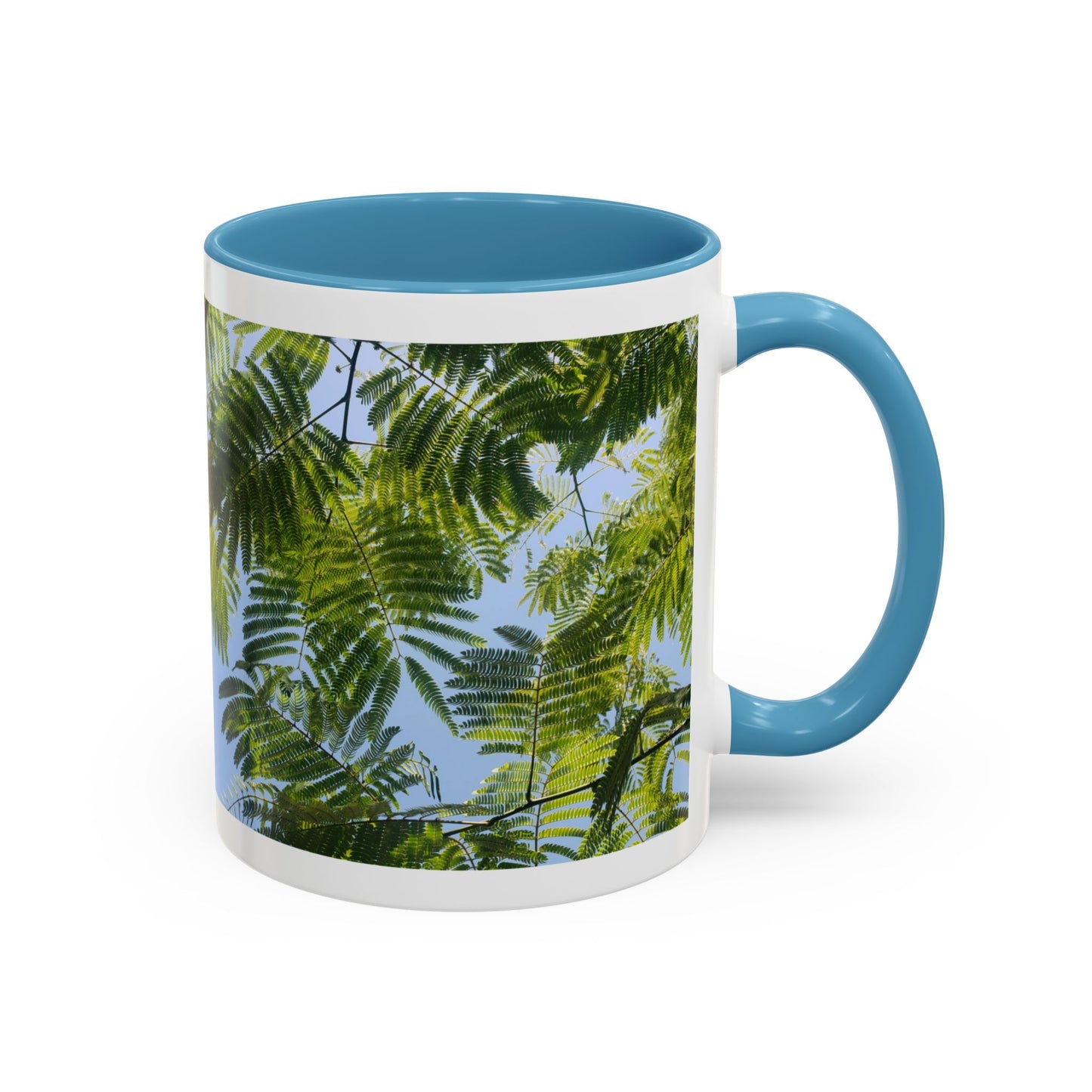 11oz. Original Print Silk Canopy Accent Coffee Mug