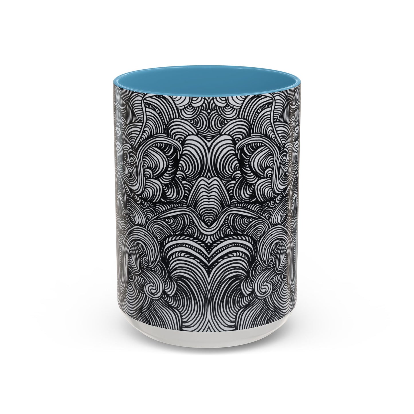 11oz/15oz Original Line Art Coffee Mug - Liquid