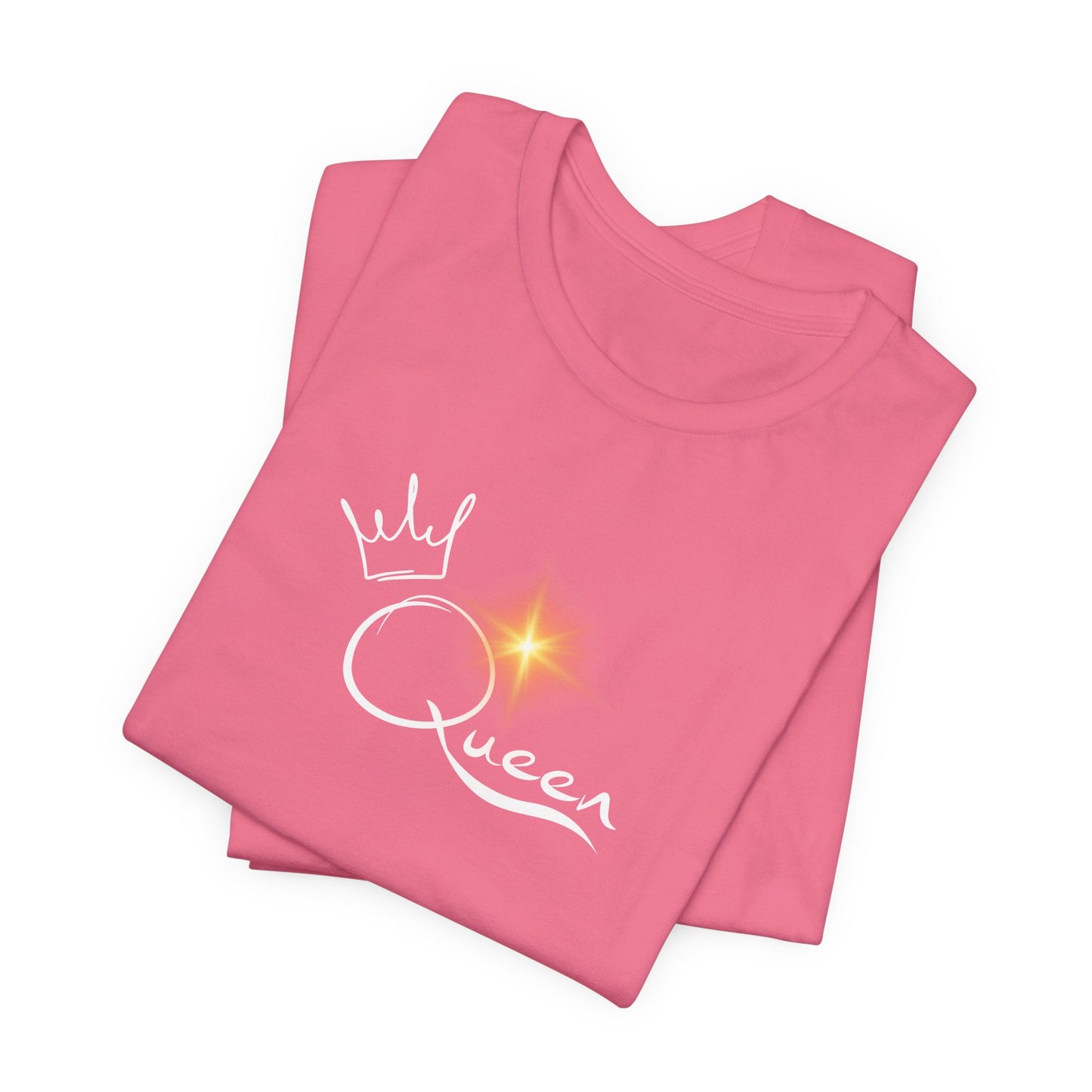 Unisex Couples Matching QUEEN T-Shirt