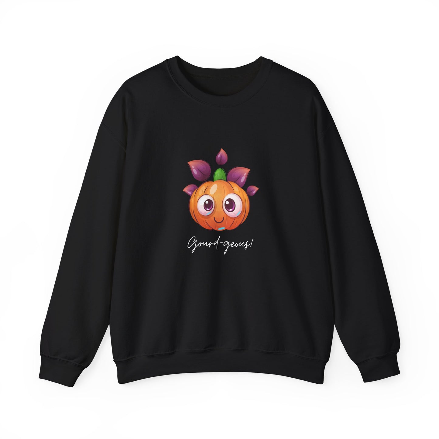 Unisex Gourd-geous Pumpkin Sweatshirt