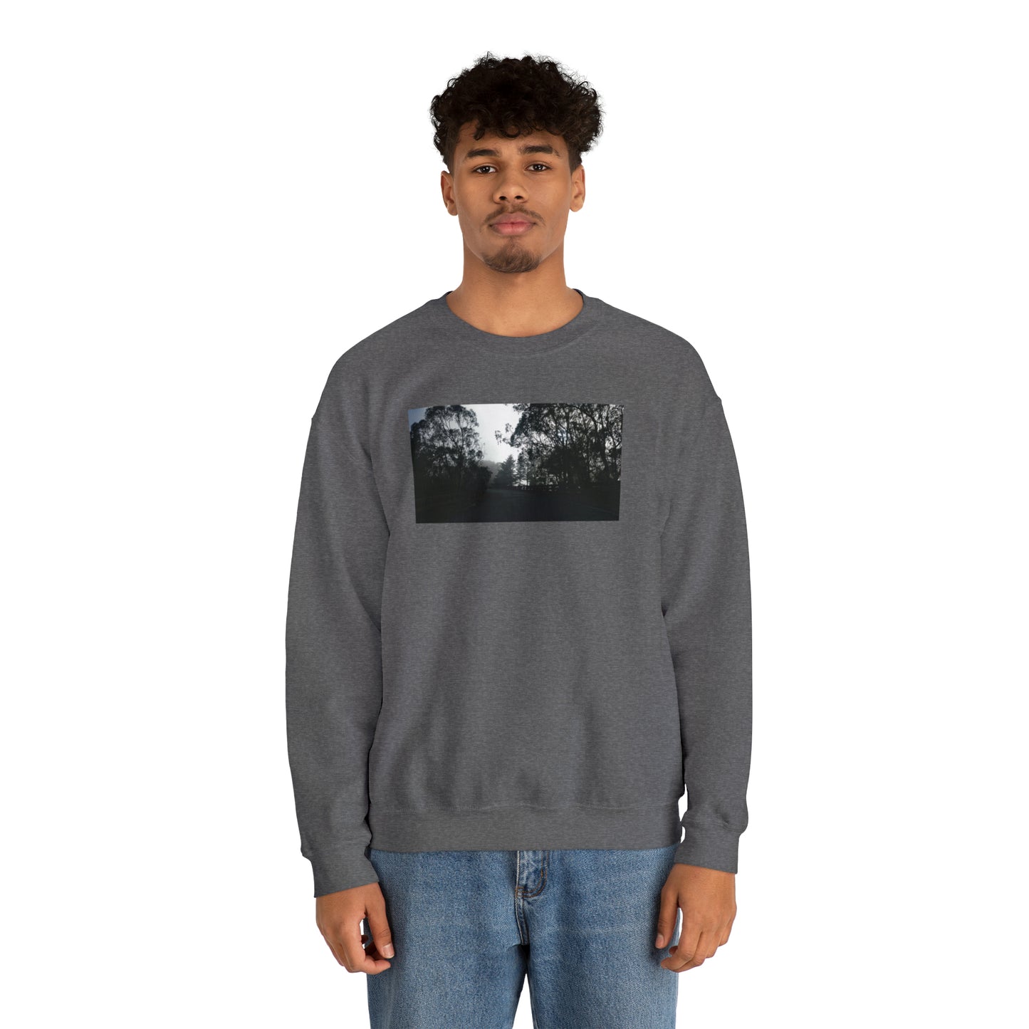 Unisex Travel Sweatshirt I-280 OnRamp Scenic Drive Print