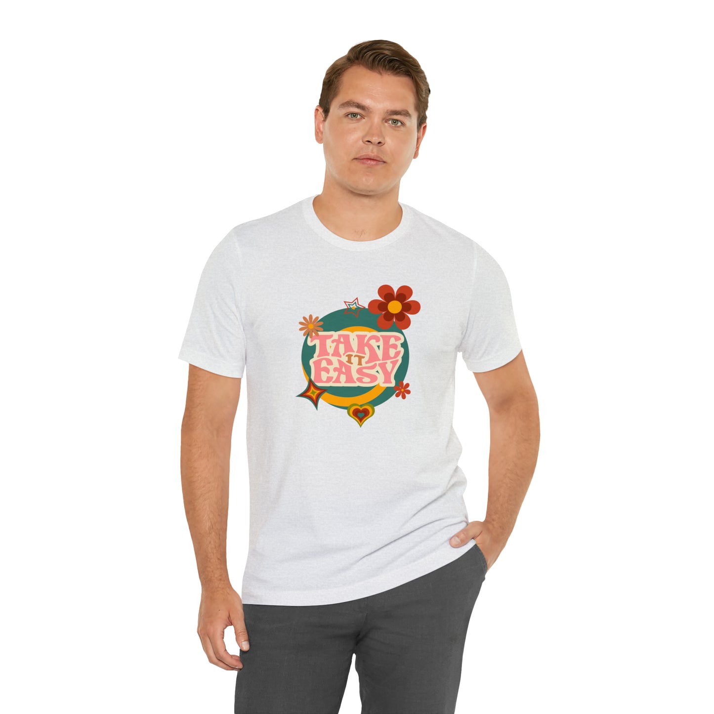 Unisex Take It Easy Retro Vibes T-Shirt