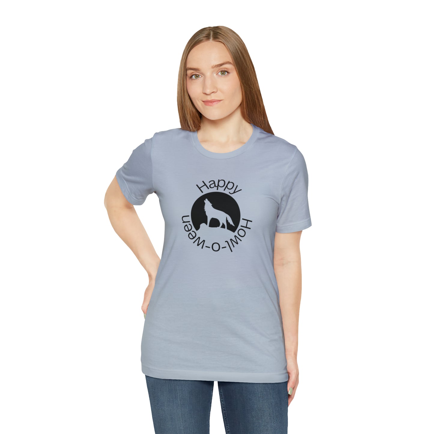 Unisex Howl-O-Ween Wolf T-Shirt