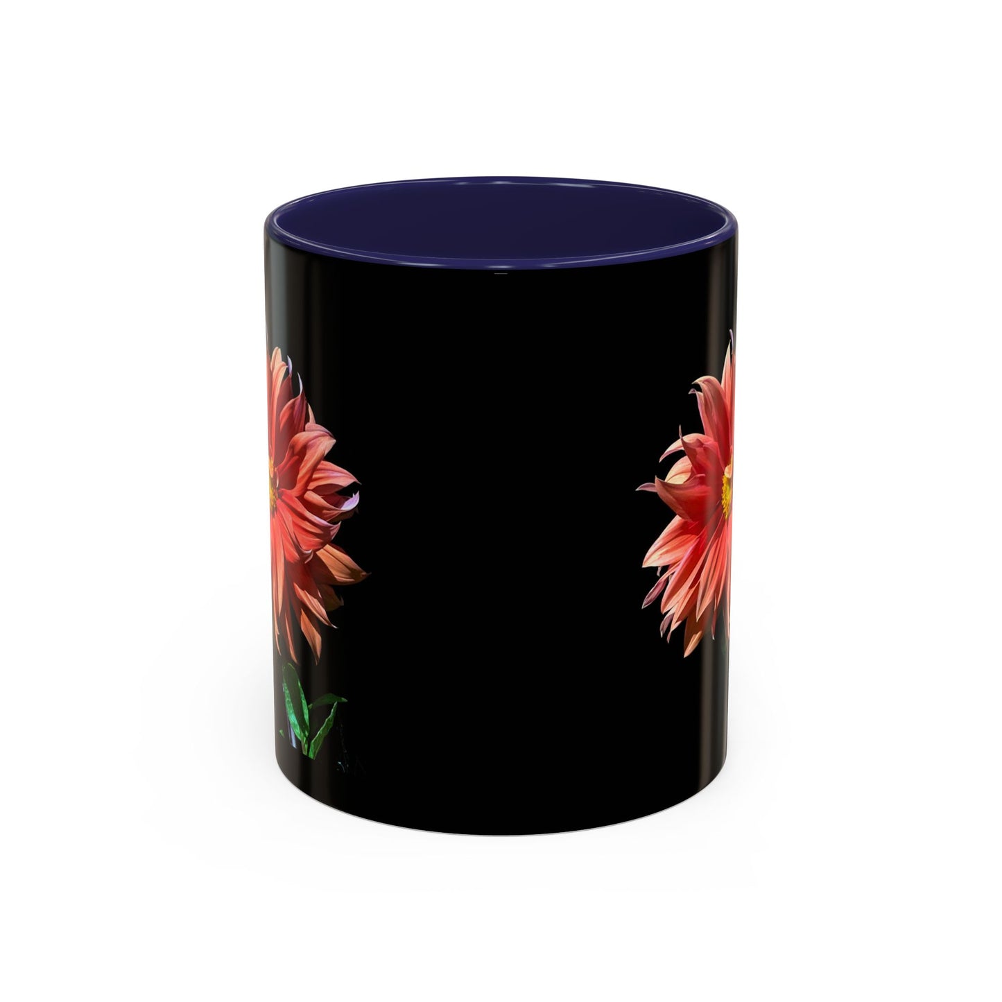 11oz/15oz Dahlia Flower Coffee Mug